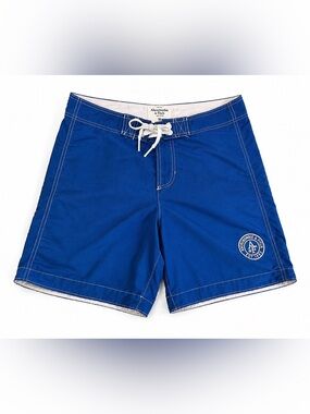 Y2K Abercrombie & Fitch Blue Board Shorts Swim Trunks Men’s Medium